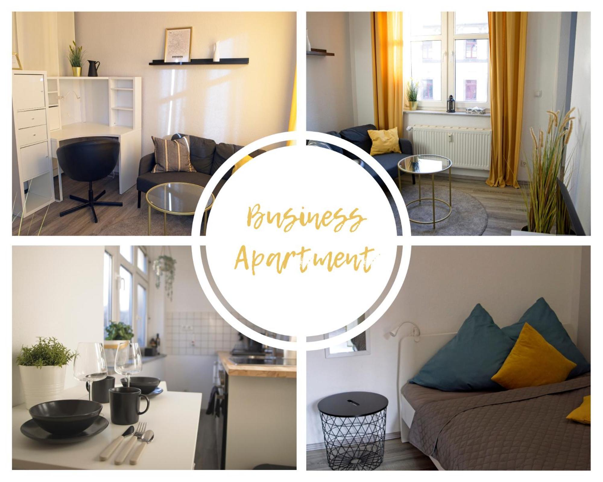 Business Apartment In Δρέσδη Εξωτερικό φωτογραφία